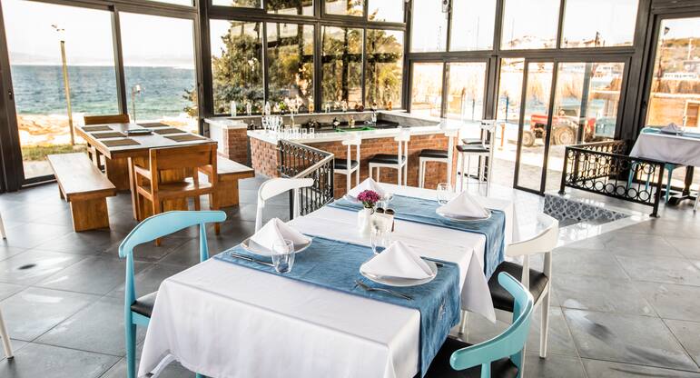 Maya Bistro Menu Menu For Maya Bistro Seferihisar Izmir